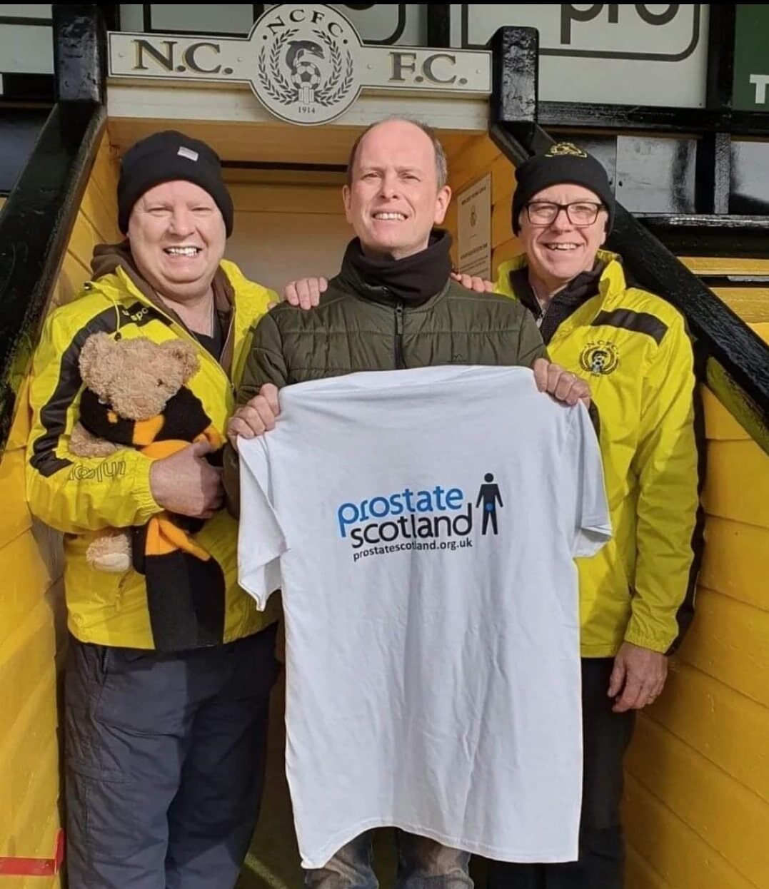 Supporting the Community Nairn County FC