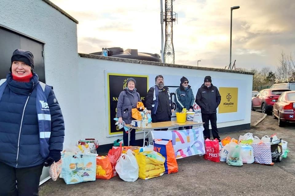 Supporting the Community Nairn County FC