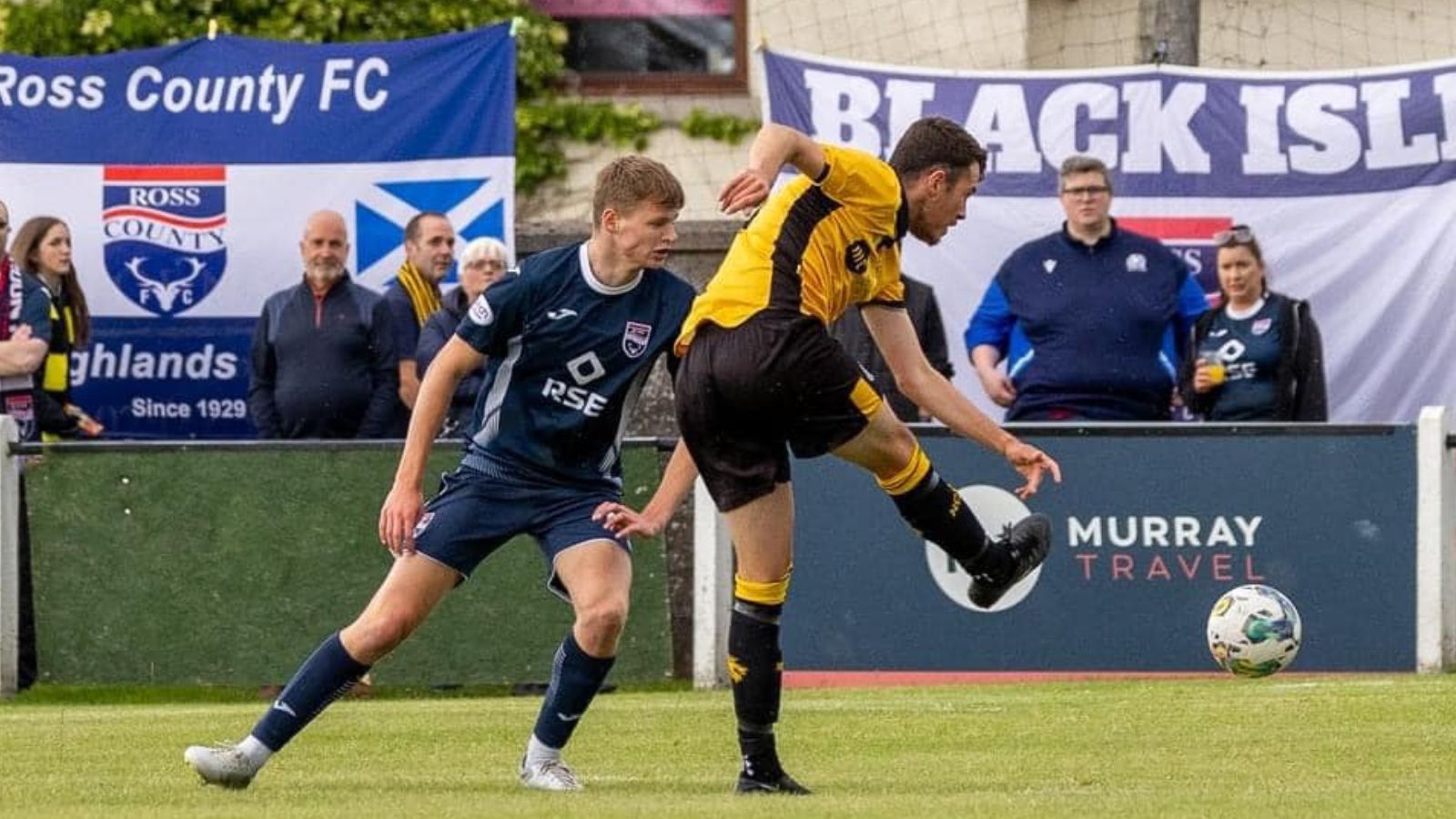 Nairn County 1 Ross County 3