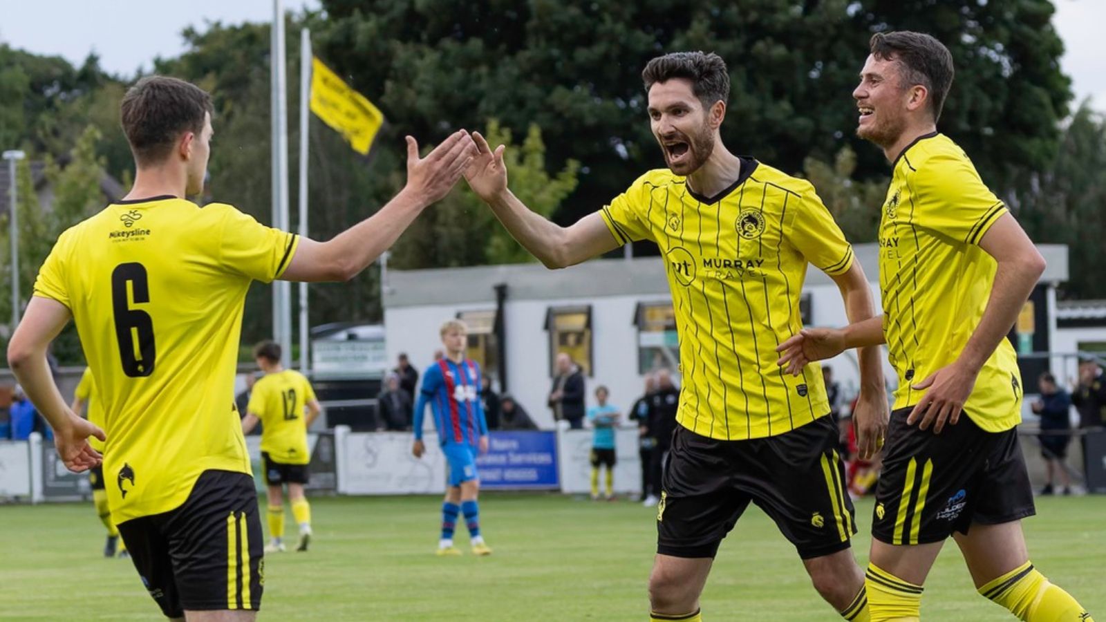 Nairn County 4 - 1 Inverness Caley Thistle