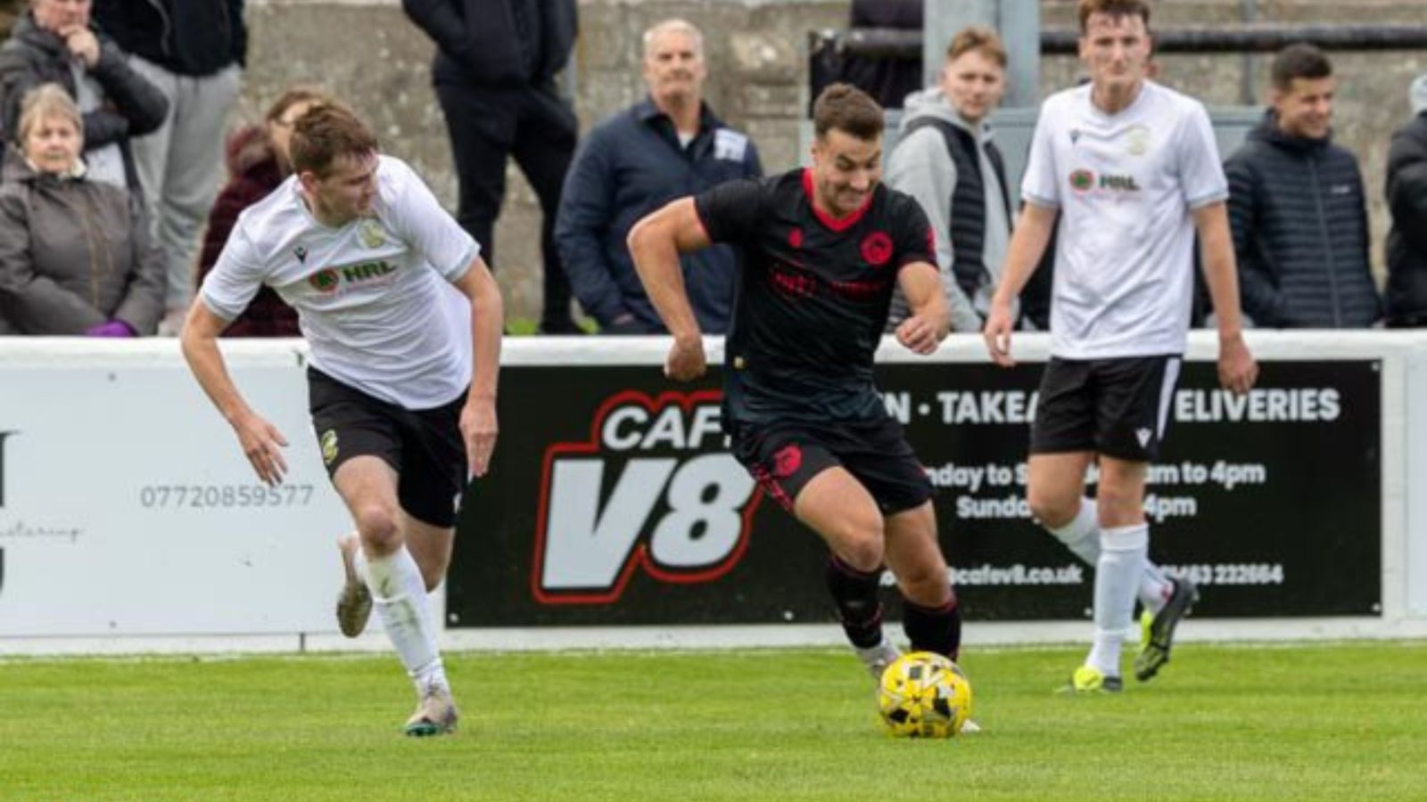 Scott Lisle for Nairn County v Clach