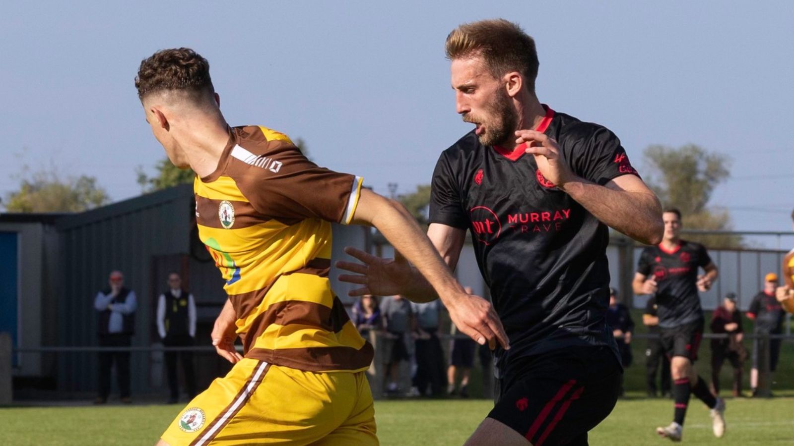 Gary Kerr for Nairn County v Forres Mechanics