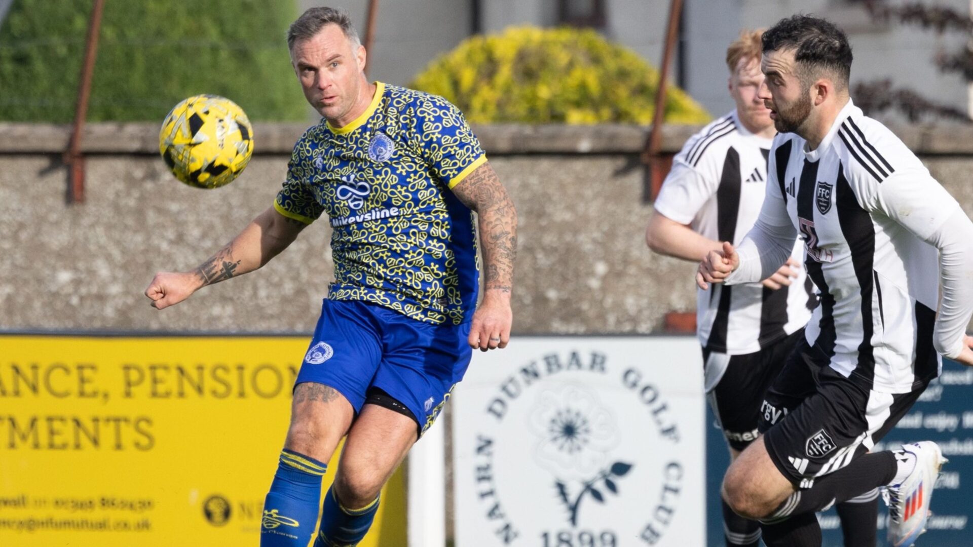 Nairn County 1 - 1 Fraserburgh