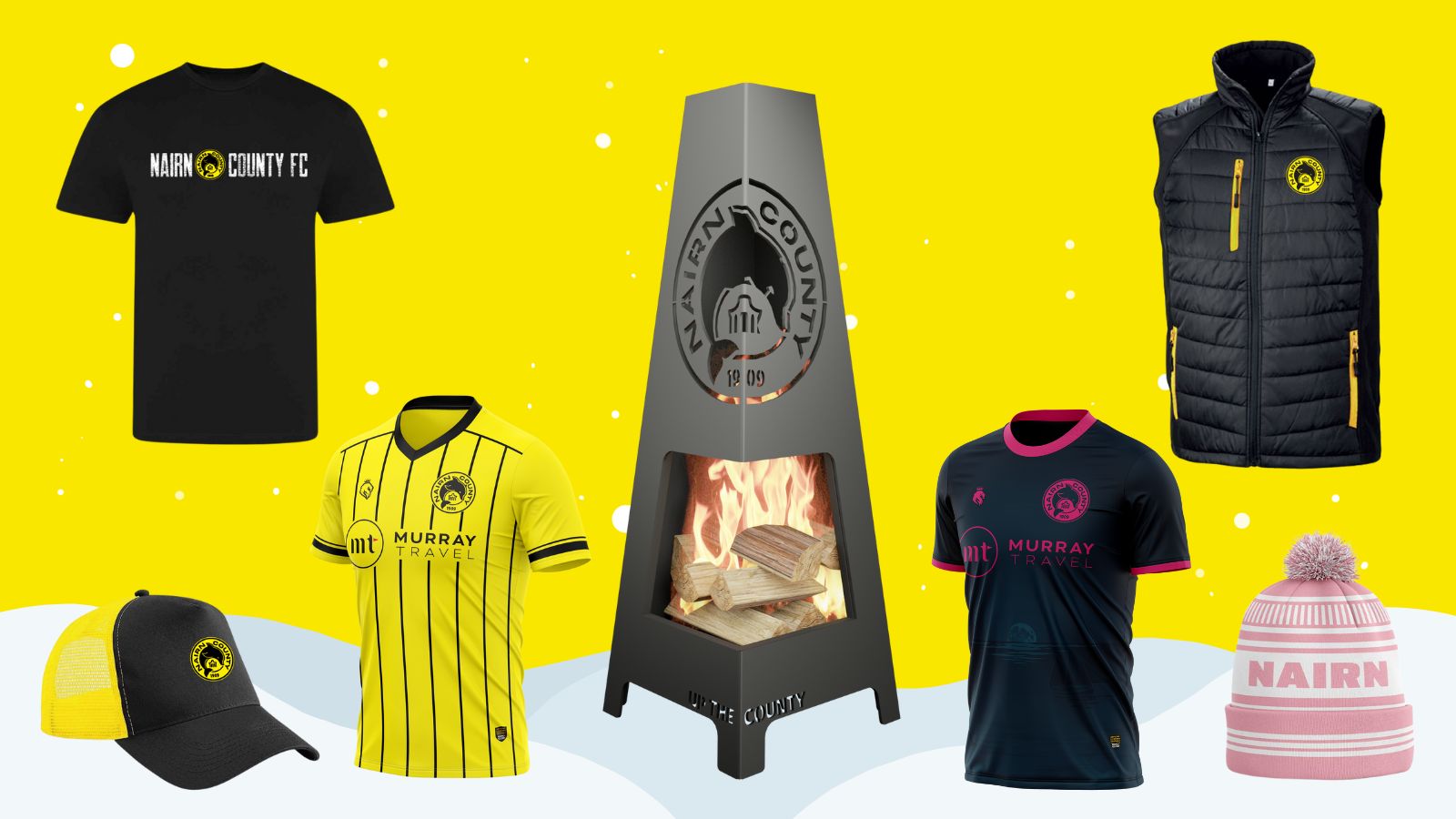 Nairn County 2024 Gift Guide