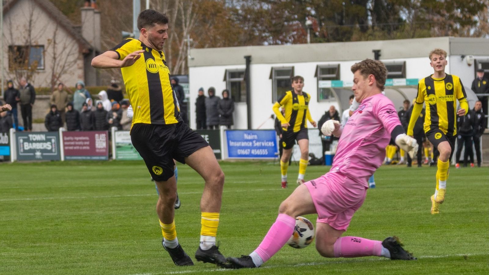 Nairn County 1 - 2 Turriff United