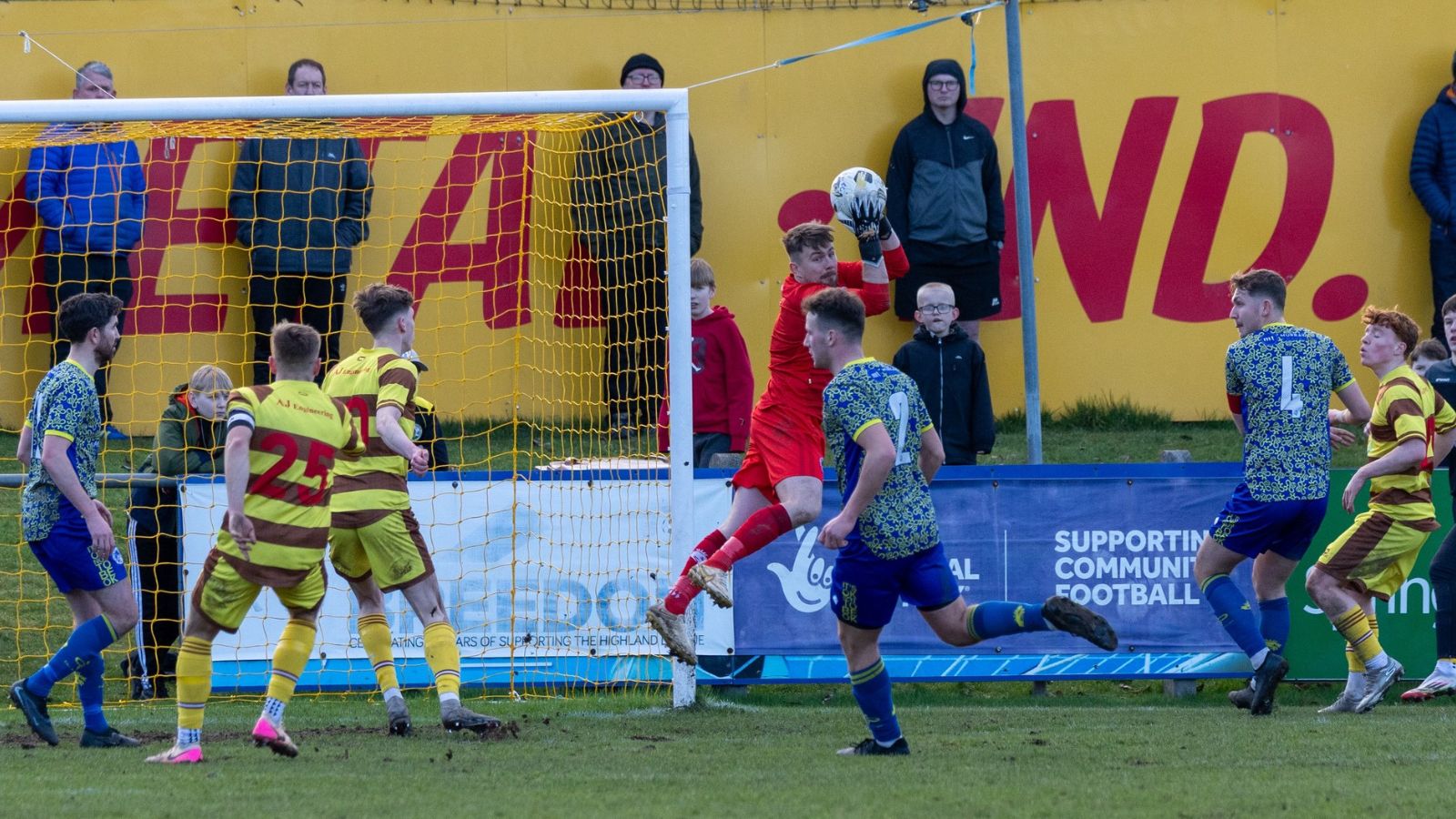 Forres Mechanics 1 - 0 Nairn County 2026